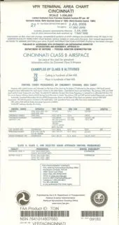Cincinnati Terminal Chart 1