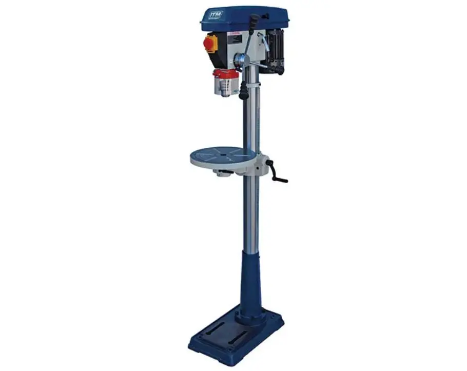 Itm Pedestal Floor Drill Press, 2Mt, 16Mm Cap, 16 Speed, 325Mm Swing, 550W 240V Td1316f 1