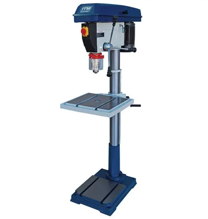 Itm Pedestal Floor Drill Press, 4Mt, 32Mm Cap, 12 Speed, 510Mm Swing, 1500W 240V Td2032f 1