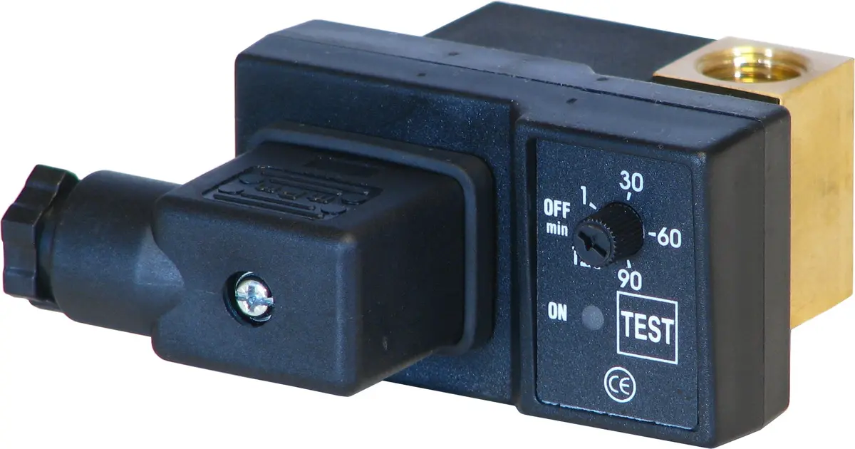 Jorc Tec-11 – Timer-Controlled Condensate Drain, 0–230 Psig Small Footprint. Big Performance. 1