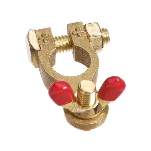 Matson Battery Terminal  Wing Nut 8Mm Stud Size Positive + Ma14pbl1 1