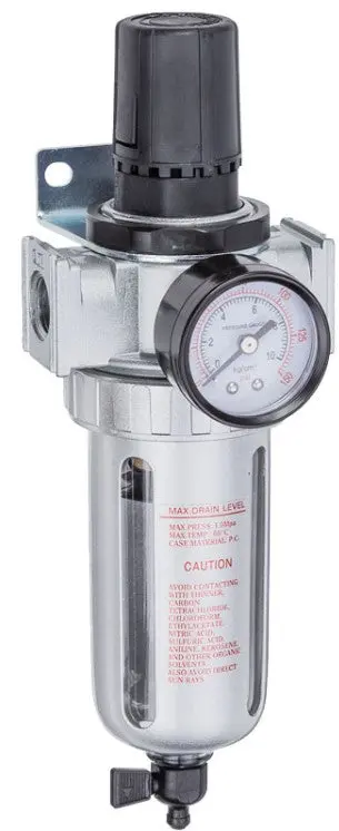 Geiger 1/2" Filter Regulator Thbfr804 1