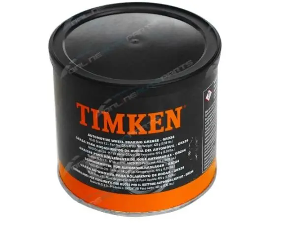 Timken High Temp Wheel/Hub Bearing Grease 425G Tub Water Resistant Trailer Car 4X4 Boat Gr224tub 1
