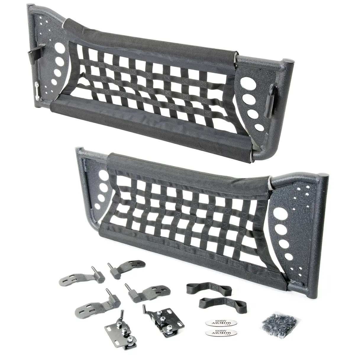 Body Armor 4X4 Gen 3 Trail Doors For 1997-2006 Jeep Wrangler Tj / Lj 1