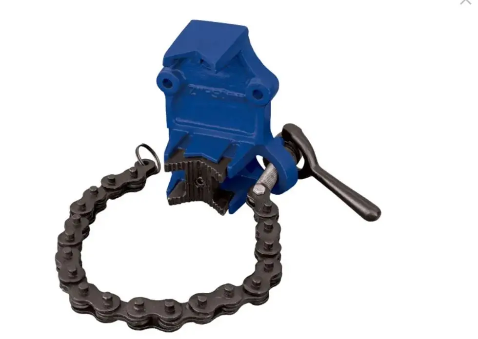 Itm Chain Pipe Vice Cast Iron 40-160Mm Tm115-160 1