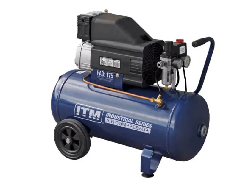 Itm Air Compressor, Direct Drive, 2.5Hp 50Ltr Fad 175L/Min Tm350-25050 1