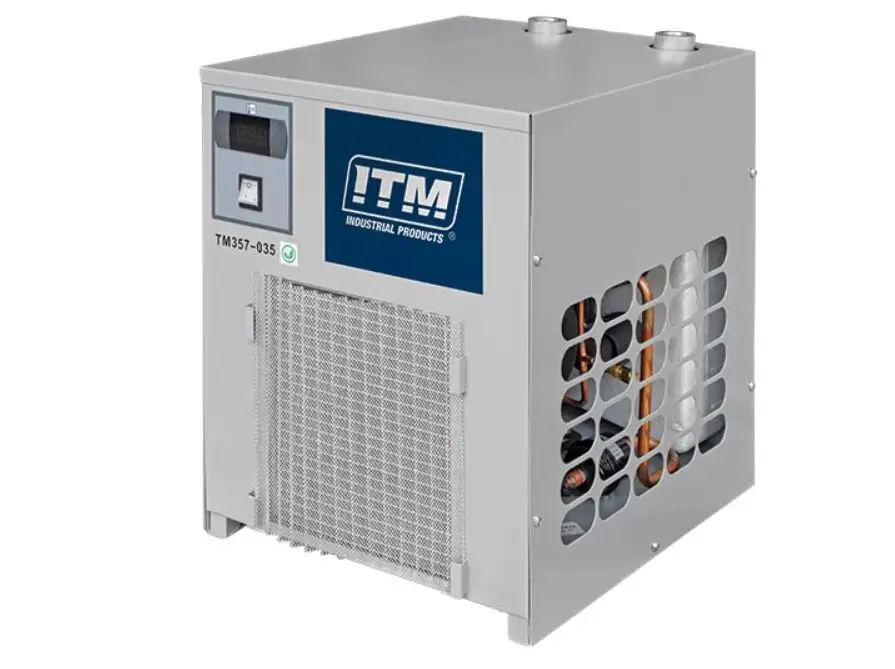 Itm Refrigerated Air Dryer 35Cfm (990 L/Min), 240V Tm357-035 1
