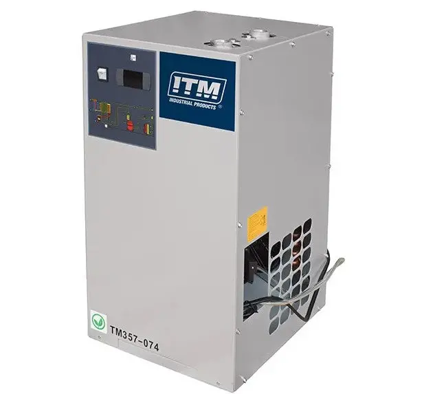 Itm Refrigerated Air Dryer 74Cfm (2095 L/Min), 240V Tm357-074 1