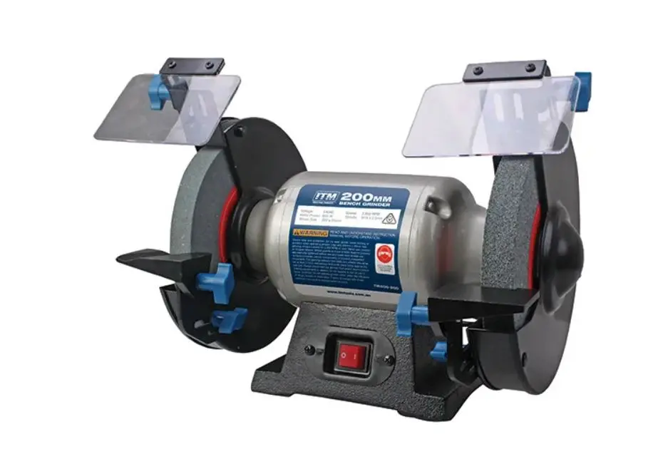 Itm Bench Grinder 240V, 600W, 200Mm Tm400-200 1