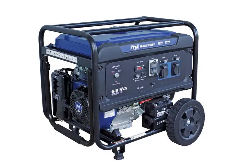 Itm 6.8Kva Generator Petrol 5500 Watt Peak Electric Start Tm510-5500 1