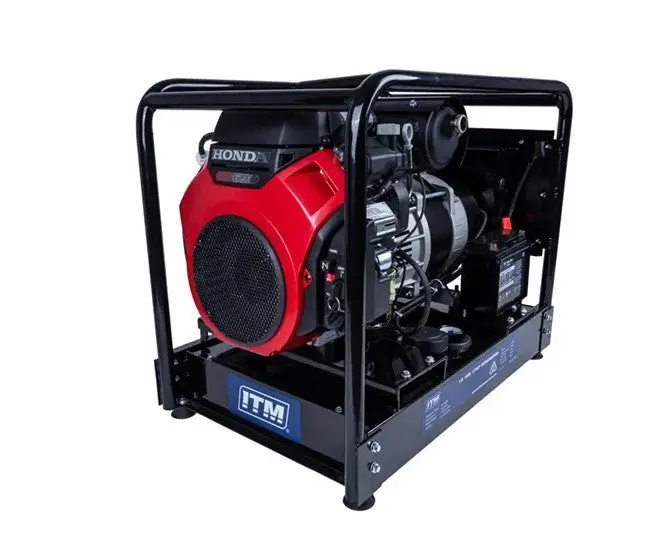 Itm 15Kva Generator Petrol 12,000 Watt Peak With Honda Gx690 E/Start Engine & 34L Tank Tm522-12000 1