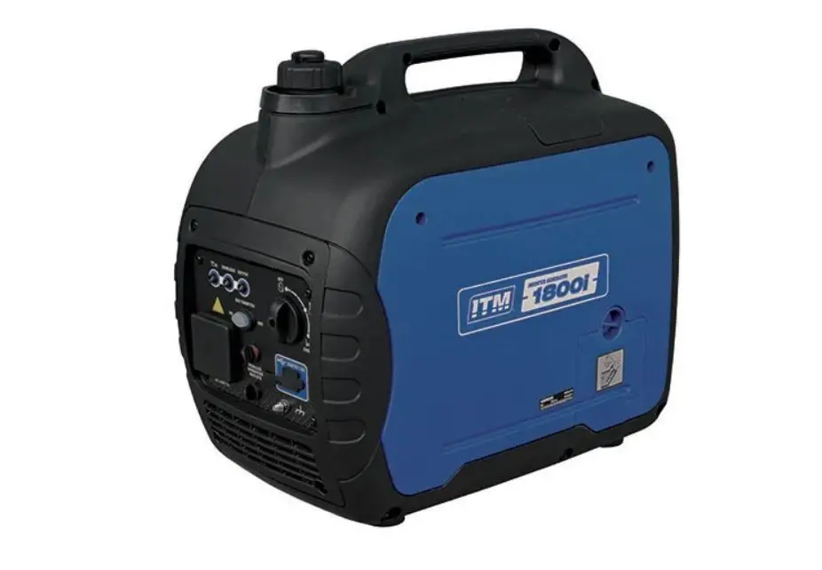 Itm Inverter Generator Petrol 1800W Peak Recoil Start Tm523-1800 1