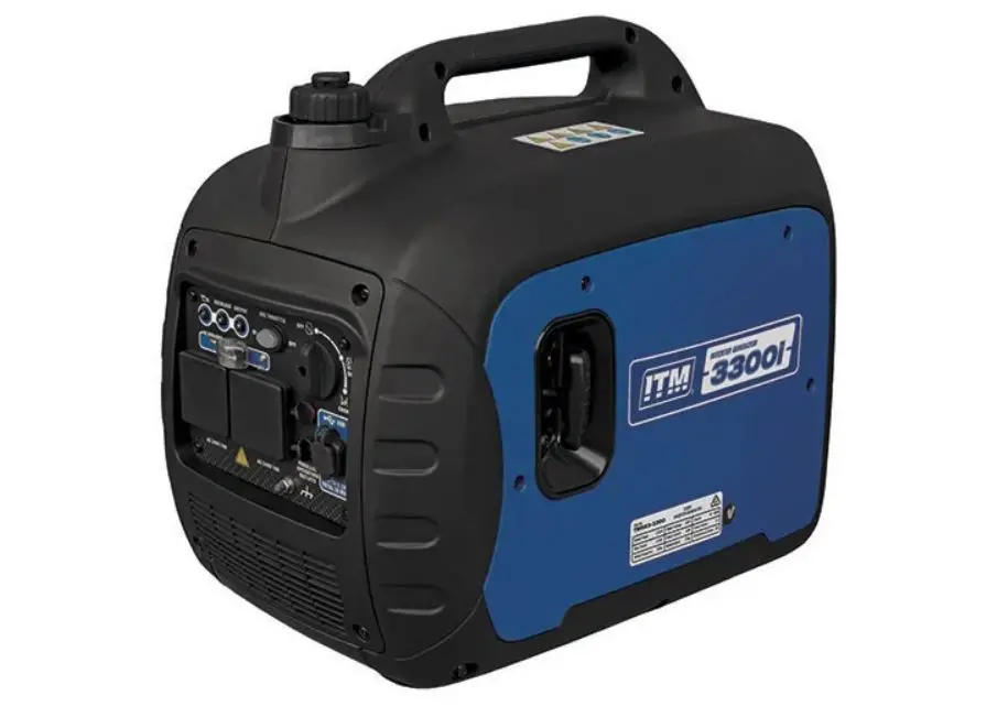 Itm Inverter Generator Petrol 3300W Peak Recoil Start Tm523-3300 1