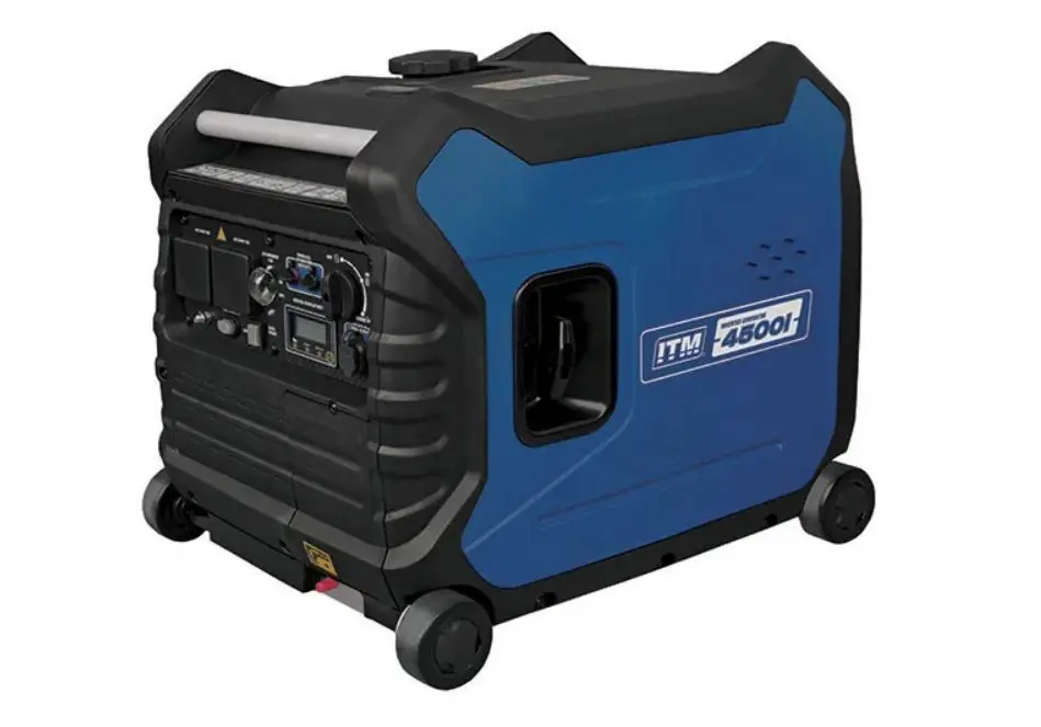 Itm Inverter Generator Petrol 4500W Peak With Electric Start Tm523-4500 1