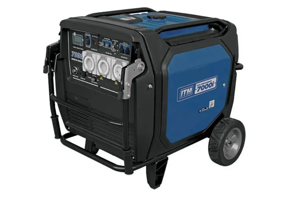 Itm Inverter Generator Petrol 7000W Peak With Electric Start Tm523-7000 1
