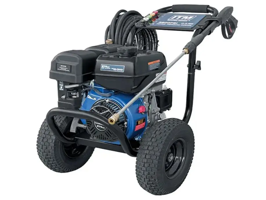 Itm Petrol Pressure Washer 3800Psi 13.2L/Min Tm540-3800 1