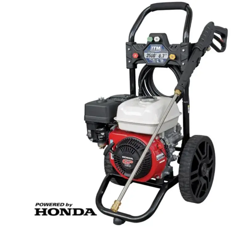 Itm Petrol Pressure Washer Gp160 Honda Engine 2500Psi 8.7L/Min Tm542-2500 1