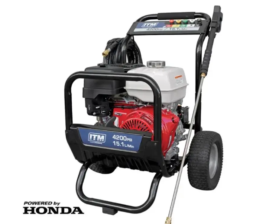 Itm Petrol Pressure Washer Gx390 Honda Engine 4200Psi 15.1L/Min Tm542-4200 1