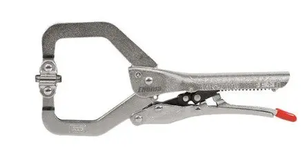 Ehoma Automatic Locking Plier, C Clamp Swivel  Pad  150Mm Tm605-001 1