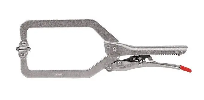 Ehoma Automatic Locking Plier, C Clamp Swivel  Pad  225Mm Tm605-011 1