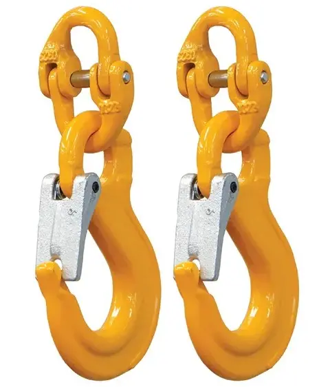 Itm Safety Chain Hook Set 8Mm Components, 10-13Mm Chain, 4000Kg Max Towing Capacity Tm9804-4000B 1