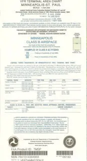 Minneapolis/St. Paul Terminal Chart 1