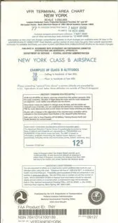 New York Terminal Chart 1