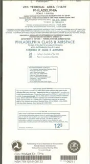 Philadelphia Terminal Chart 1