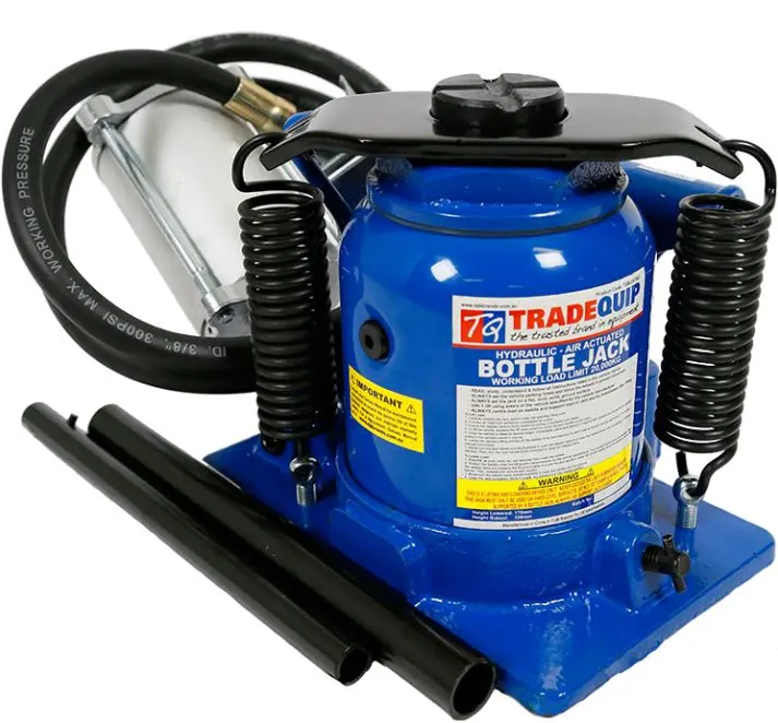Tqb Bottle Jack Squat Air/Hydraulic 20,000Kg Tqbj20tas 1