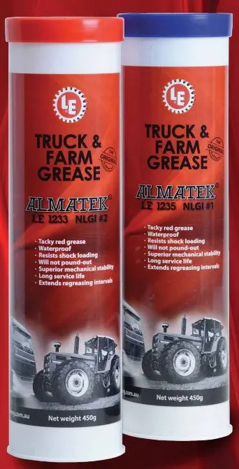 Almatek Truck & Farm Winter Or Summer 450Gm Tube Box Of 10 Le 1233Ac Le 1235Ac 1