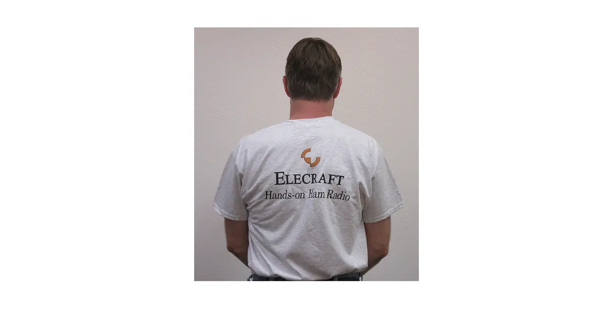 T-Shirt_Elecraft Logo T-Shirt 1