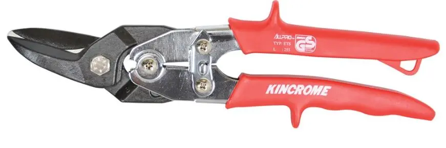 Kincrome Tin Snip Pliers Left Hand Cut 260Mm (10") Tslc 1