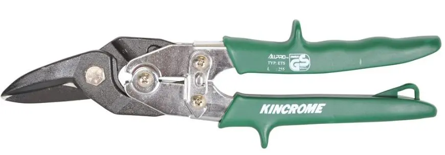 Kincrome Tin Snip Pliers Right Hand Cut 260Mm (10") Tsrhc 1