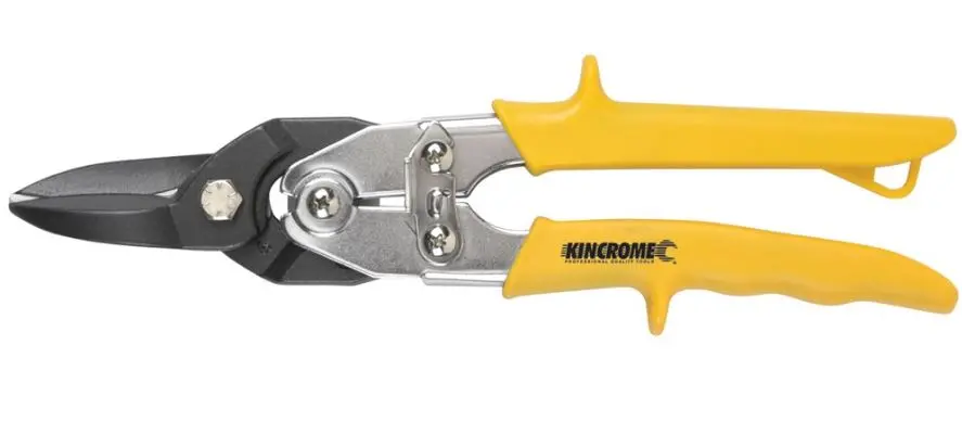 Kincrome Tin Snip Plier Straight Cut 260Mm (10") Tssc 1