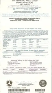 Tampa/Orlando Terminal Chart 1