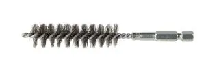 Union Industrial Tube Brush Bit 25Mm With 1/4" Hex Shank Qta-10 6187132 1