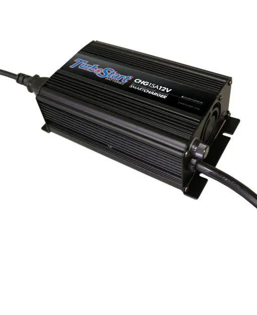 Turbostart Chg15a12v Smart 12 Volt Battery Charger 1