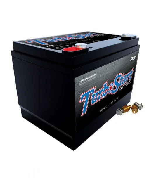 Turbostart S16v 16 Volt Racing Battery 675 Ca, 550 Cca, 85 Rc 1