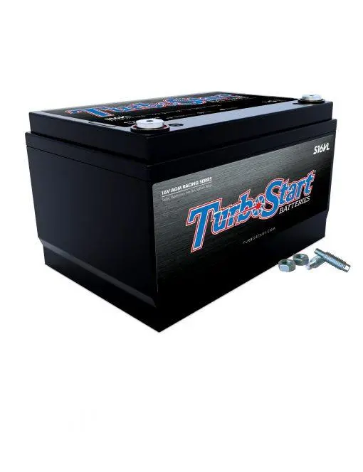 Turbostart S16vl 16 Volt Lw Racing Battery  550 Ca, 450 Cca, 50 Rc 1