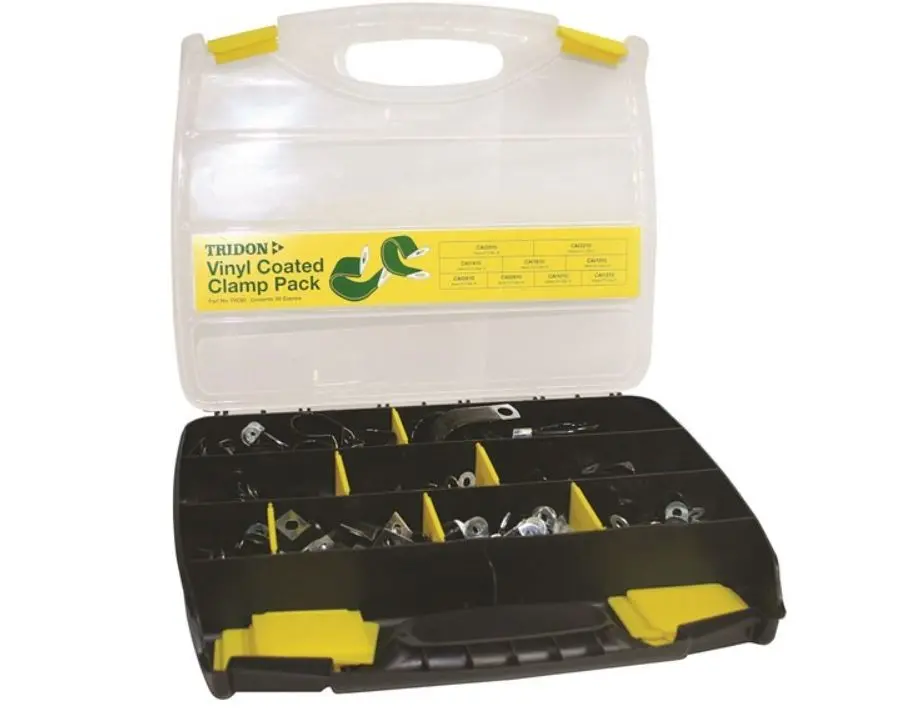 Tridon Vinyl Coated Clamp Pack 85 Pce  Tvc85 1