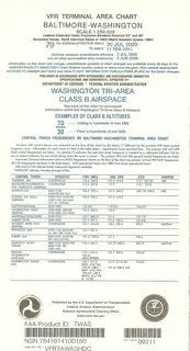Baltimore/Washington Dc Terminal Chart 1