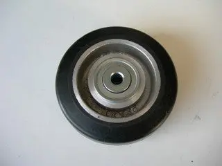 Wheel, Tailwheel - 4" Diameter - 1 1/2" Wide - 3/8" Bore 1