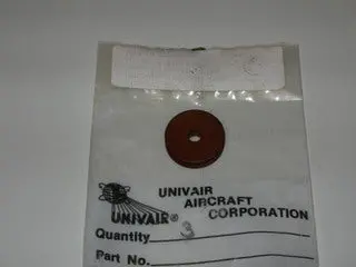 Pulley, Control - 1 1/8" Diameter - 1/4" Hole - Univair 1