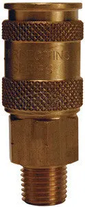 Universal Quick Disconnect - Male Pipe Thread- Automatic 1