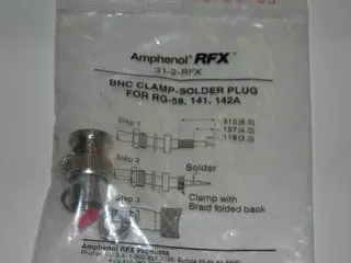 Connector, Bnc - Female 1