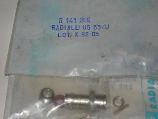 Connector, Bnc - Male 1