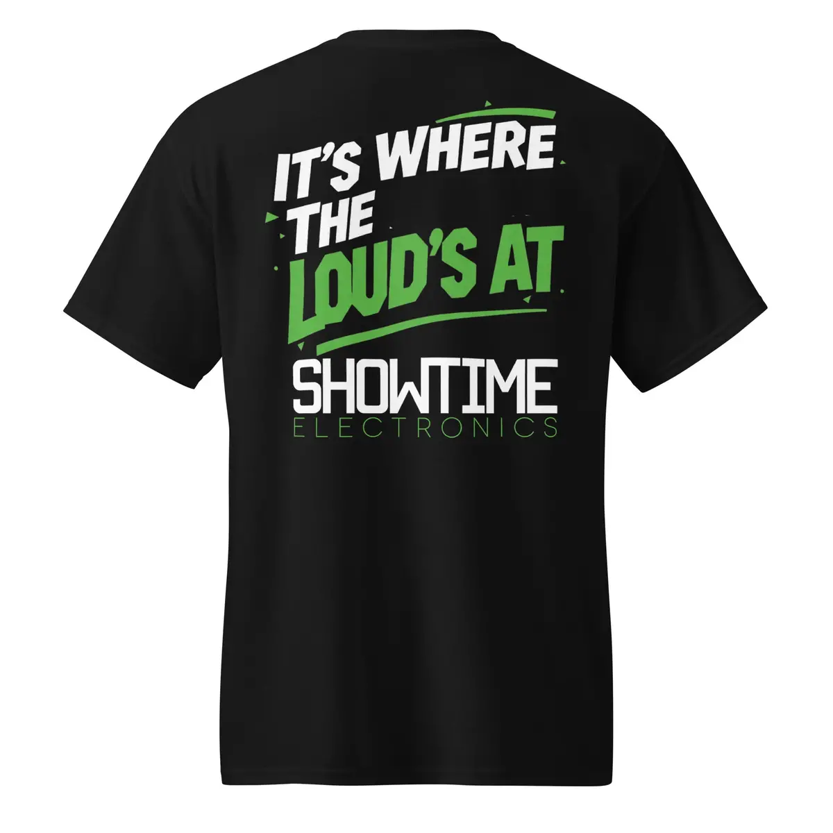 Ste It's Where The Loud's At T-Shirt 1