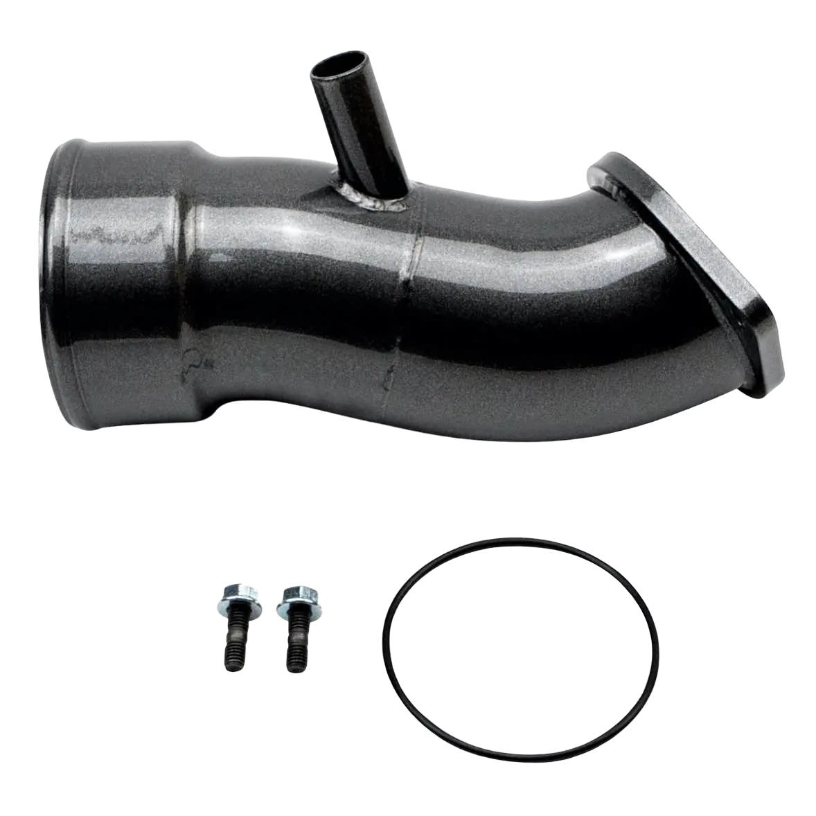 Wcfab 2020-2023 L5p Duramax 3 1/2" Turbo Intake Horn 1