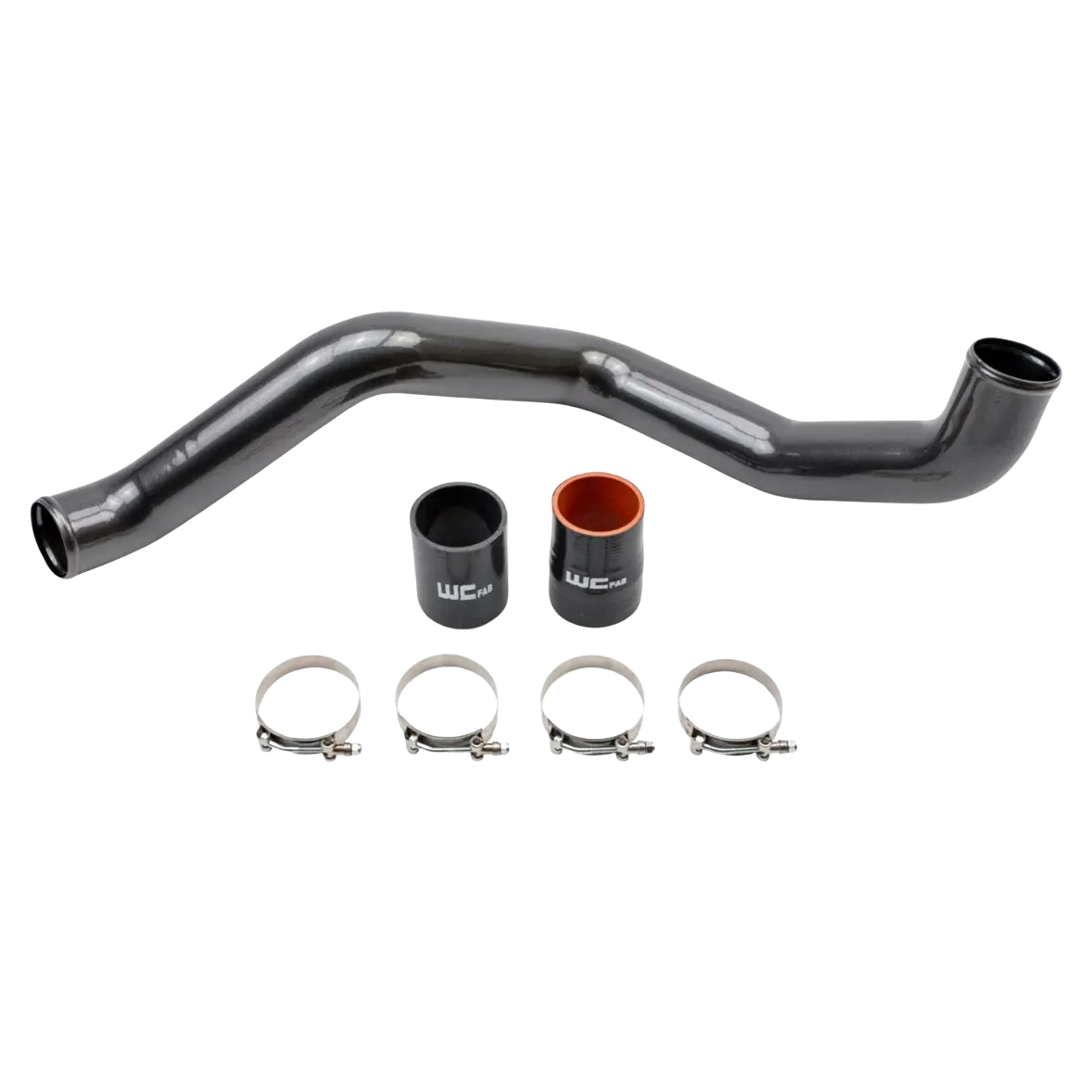 Wcfab 2020-2023 L5p Duramax Driver Side 3" Intercooler Pipe 1