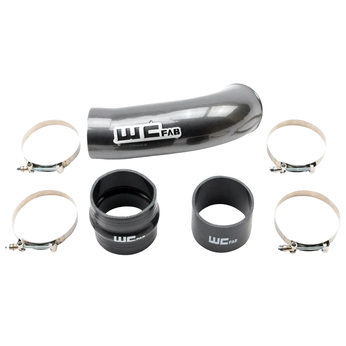 Wcfab 2020-2023 L5p Duramax 4" Intake Resonator Pipe 1
